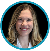 Portrait of Dr. Kelly Fennelly in the practice office